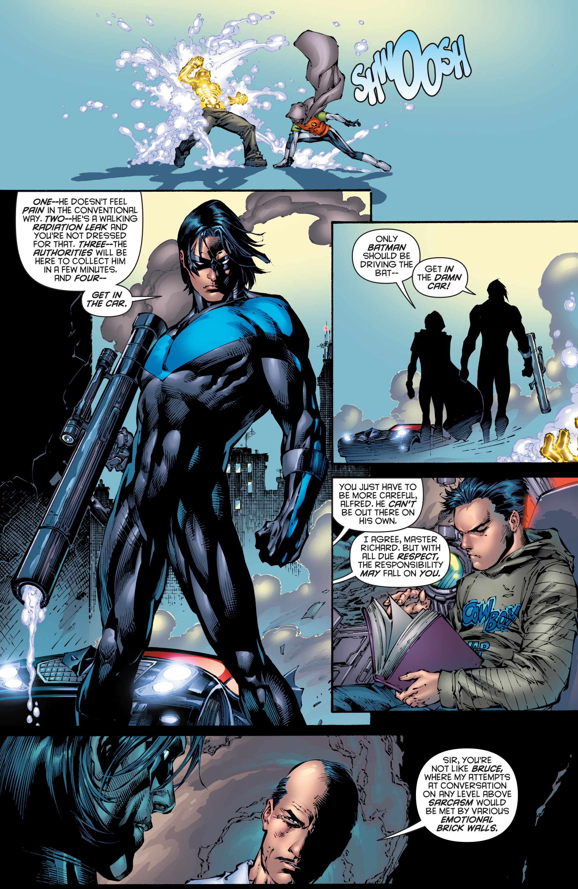 Read online Batman (1940) comic -  Issue #687 - 21