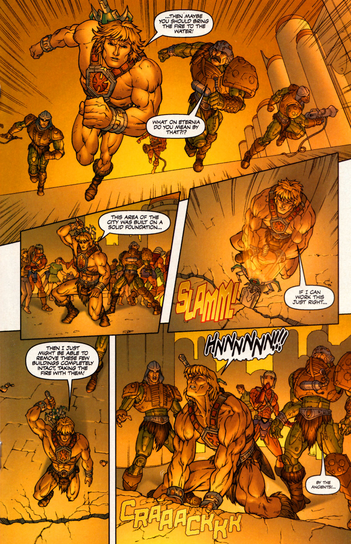Read online Masters of the Universe (2002) comic -  Issue #1 - 20