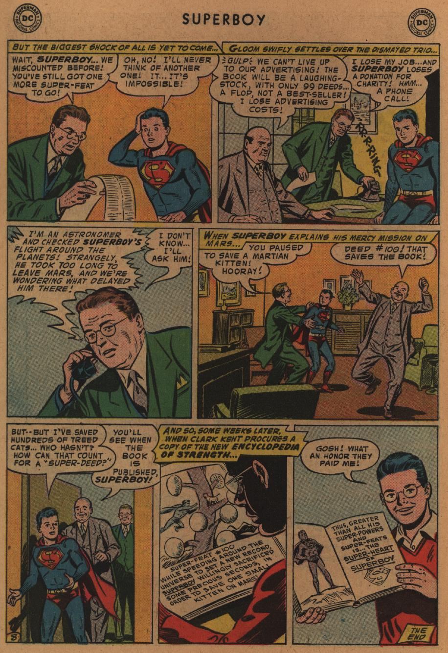 Read online Superboy (1949) comic -  Issue #58 - 9