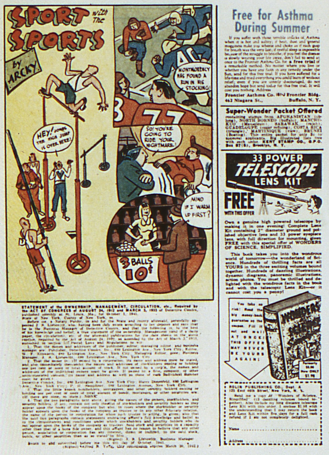 Read online Detective Comics (1937) comic -  Issue #66 - 58