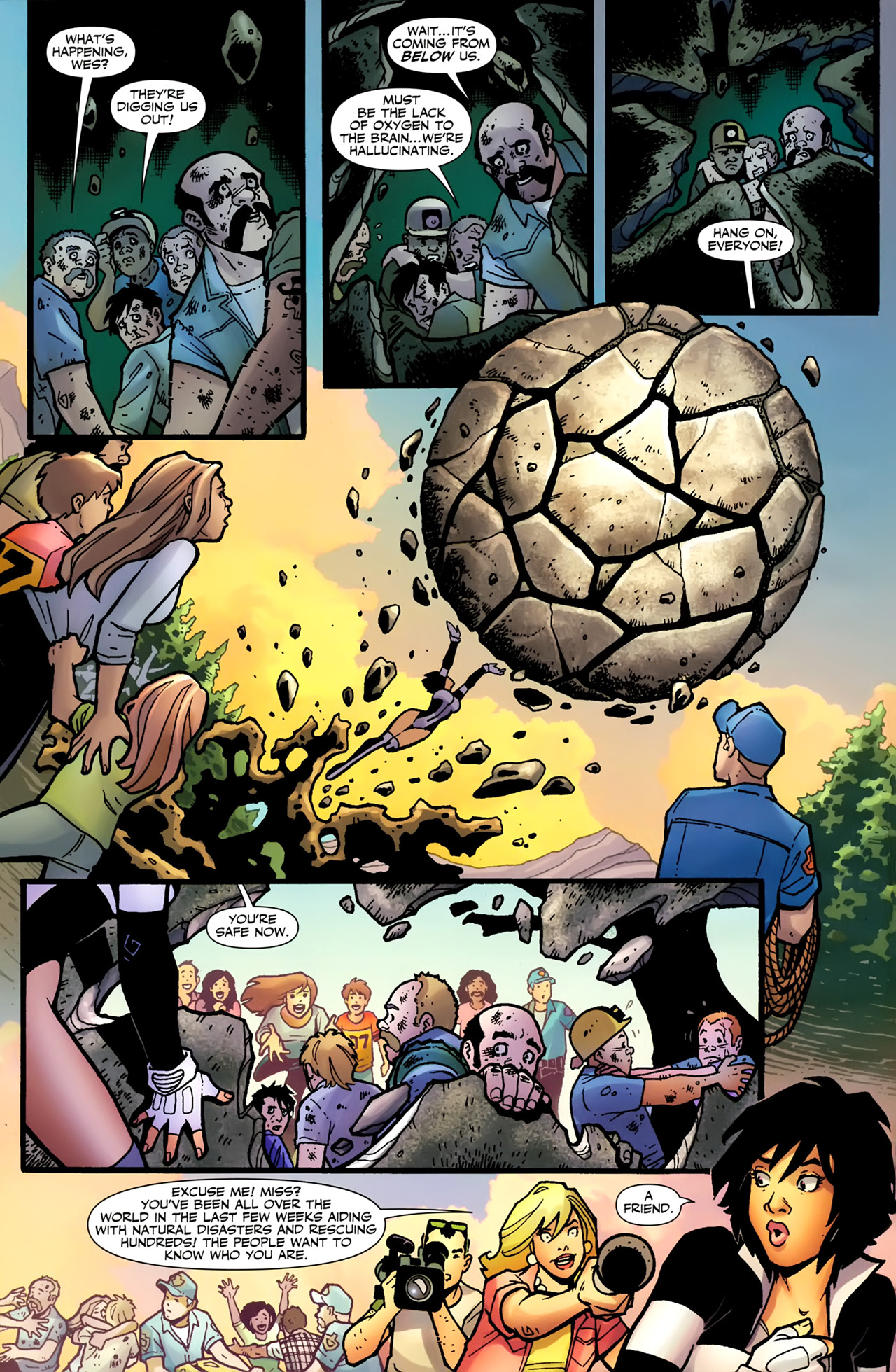 Read online Terra comic -  Issue #1 - 7