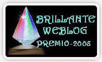 Brillante Weblog - Prémio 2008