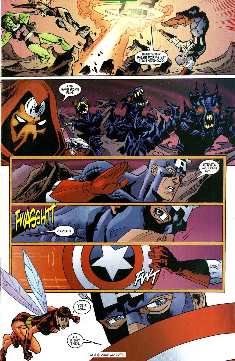 Read online The Avengers (1963) comic -  Issue #475 - 21