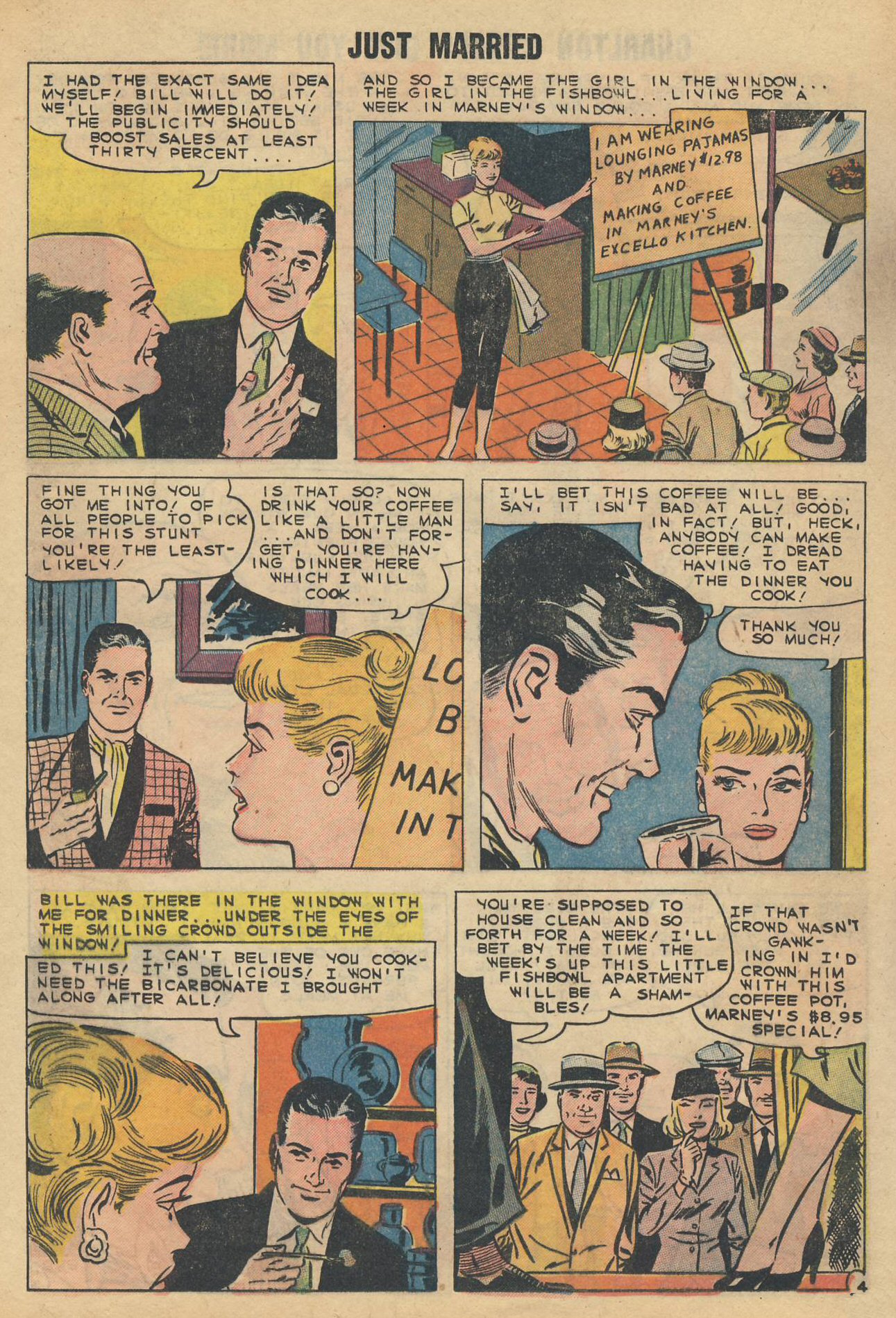 Read online Just Married comic -  Issue #15 - 12