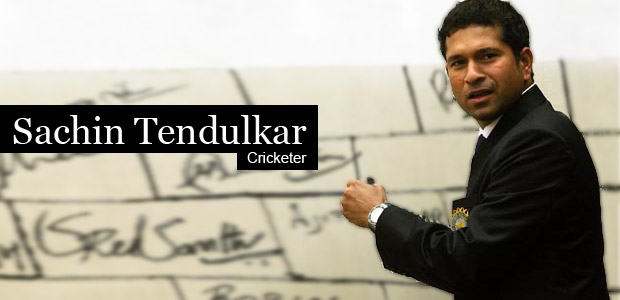 Sachin Tendulkar
