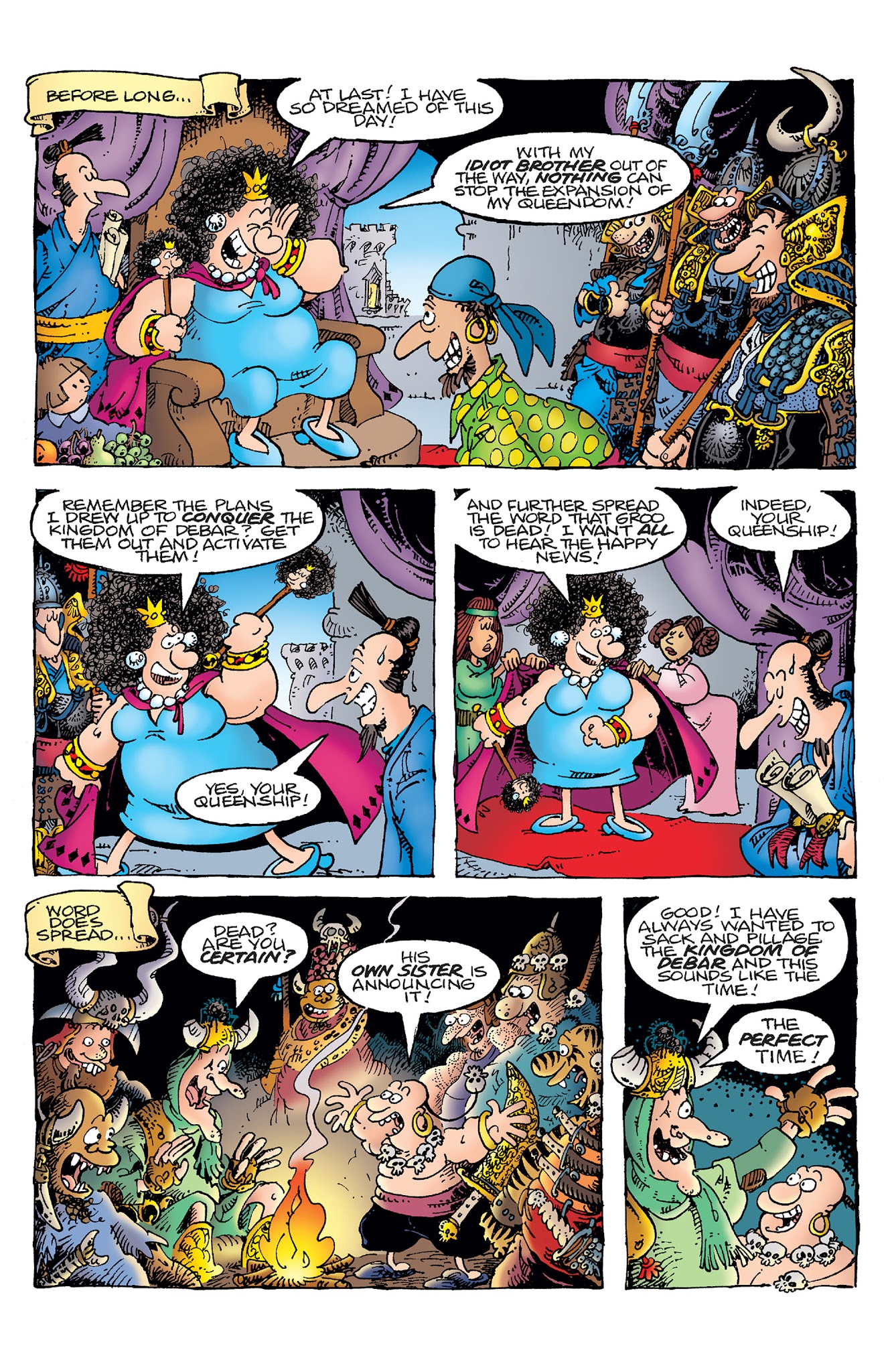 Read online Groo: Friends and Foes comic -  Issue #12 - 10