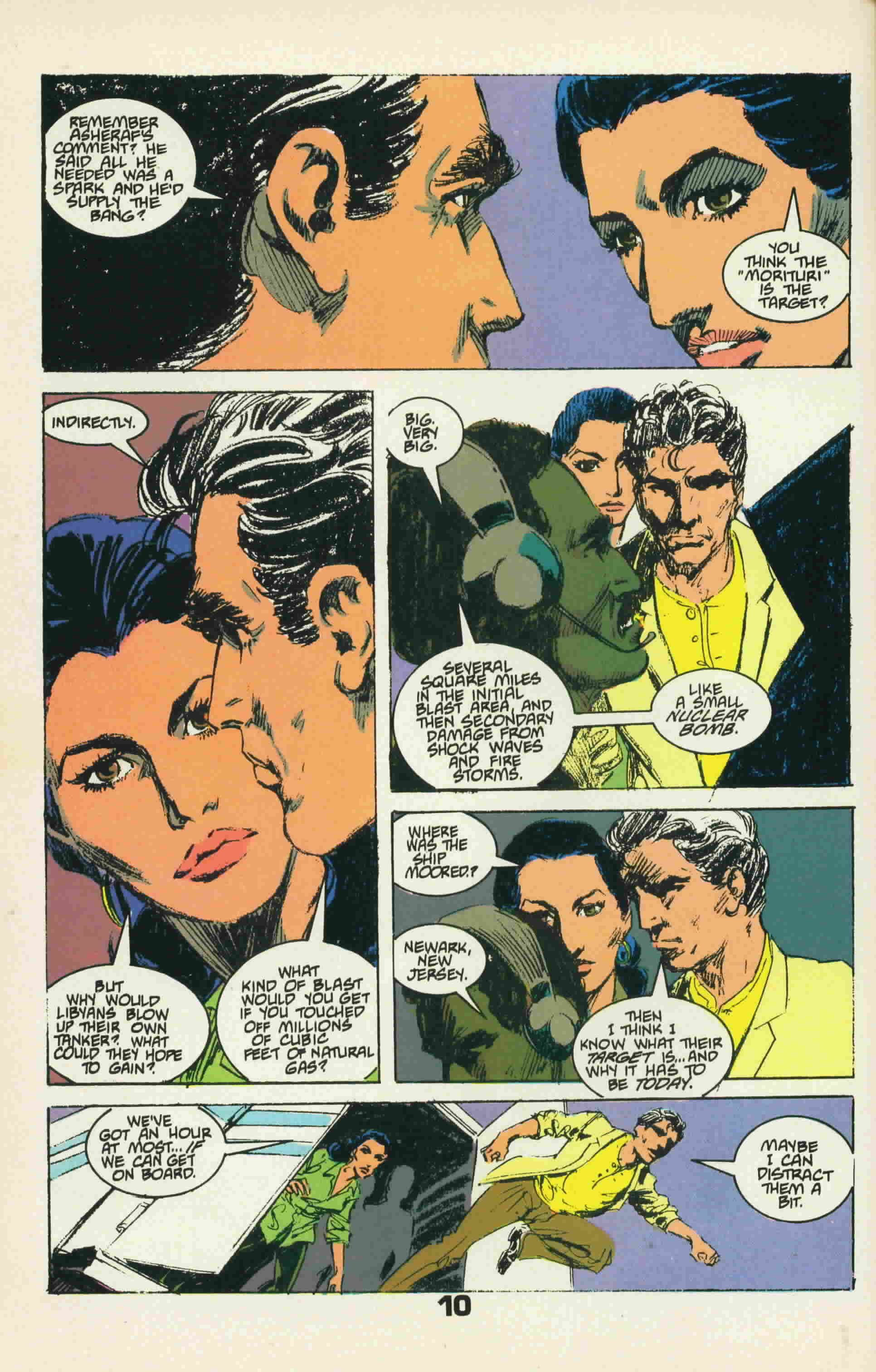 Read online Jon Sable, Freelance comic -  Issue #43 - 12