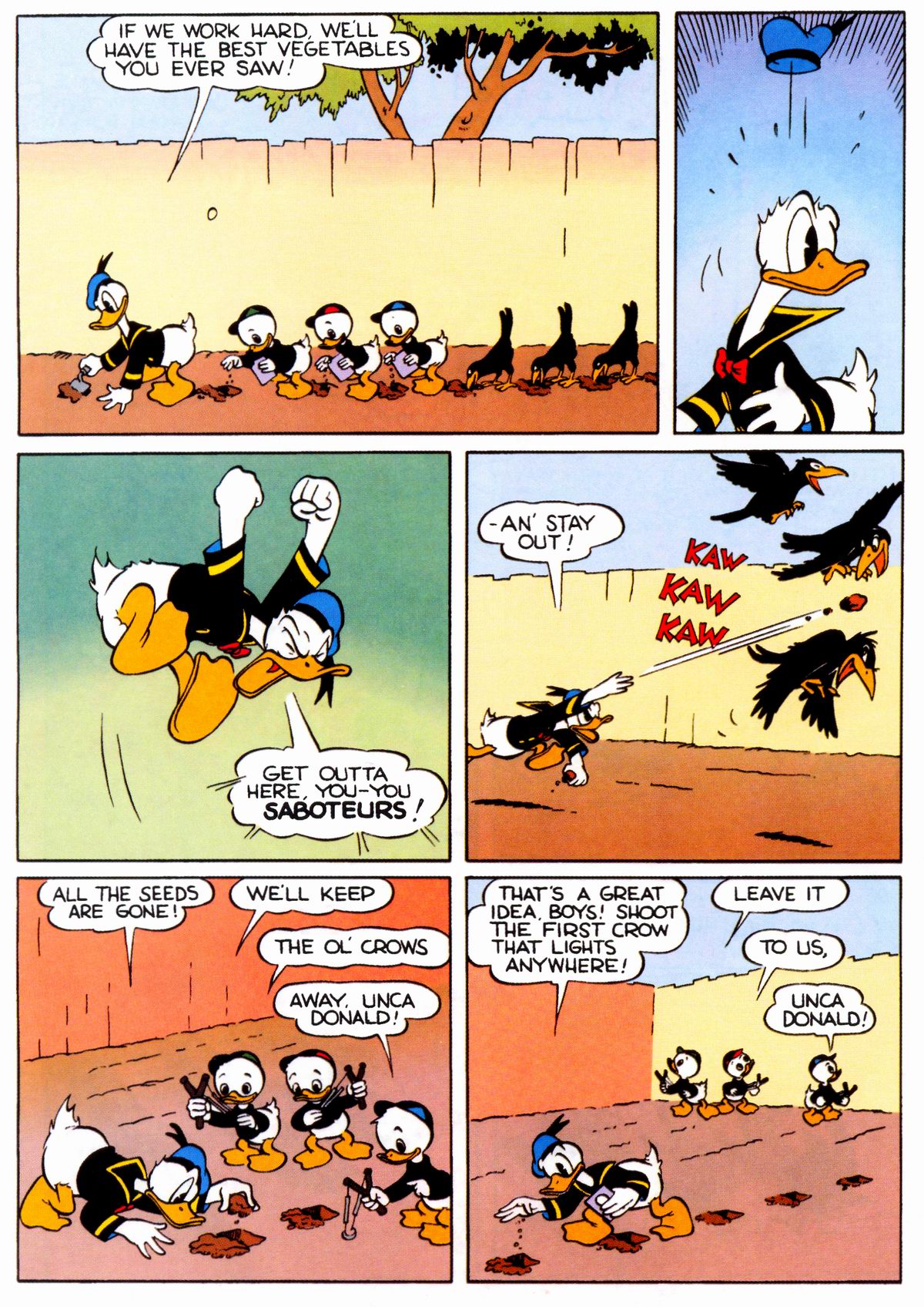 Read online Walt Disney's Comics and Stories comic -  Issue #646 - 26