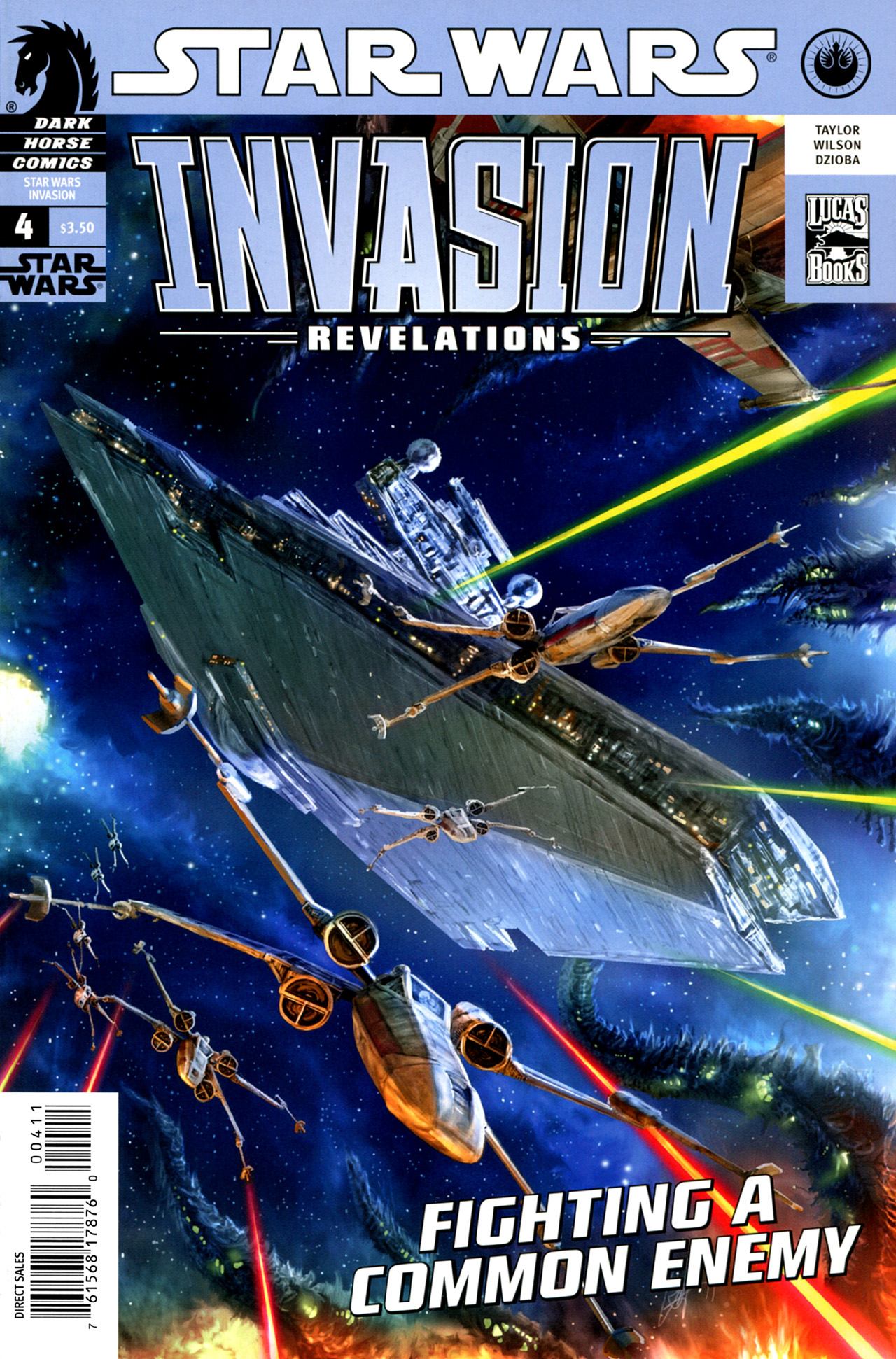 Read online Star Wars: Invasion - Revelations comic -  Issue #4 - 1