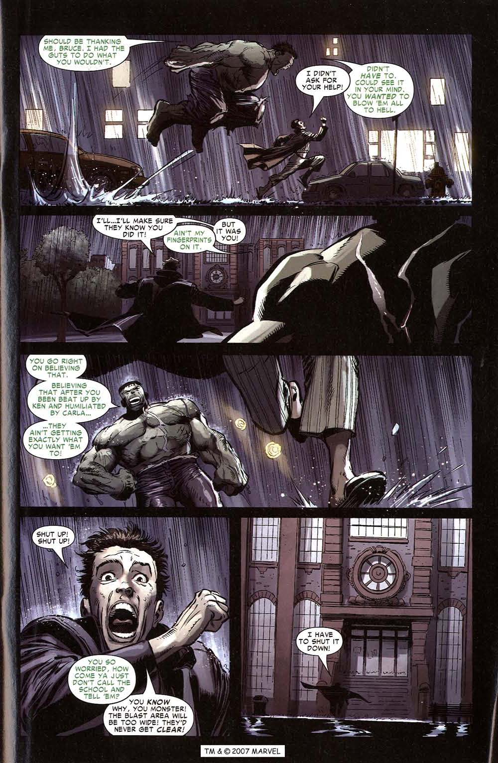 Read online The Incredible Hulk (2000) comic -  Issue #81 - 3