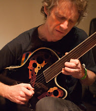 Jim Goodin, fretless guitar