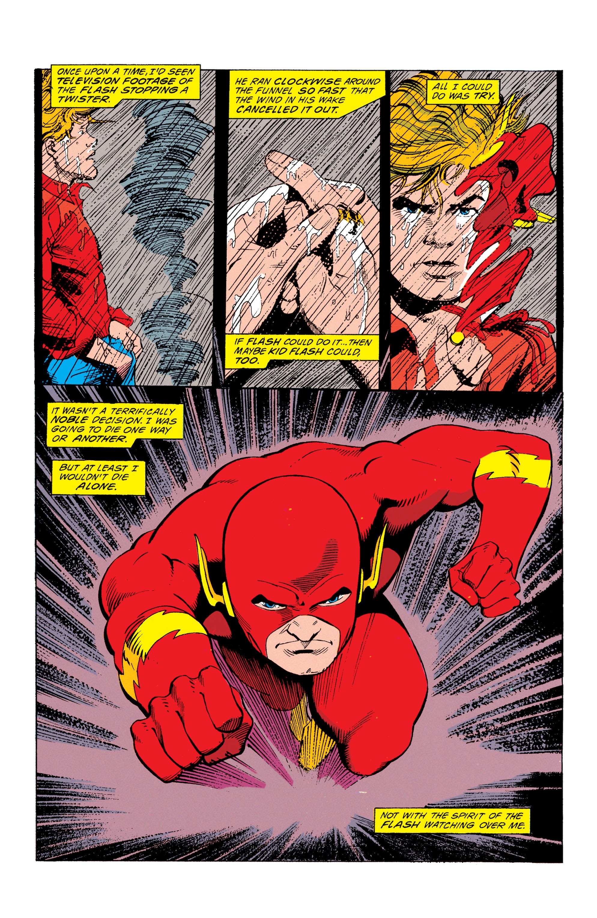 Read online The Flash: Born to Run comic -  Issue # TPB - 83