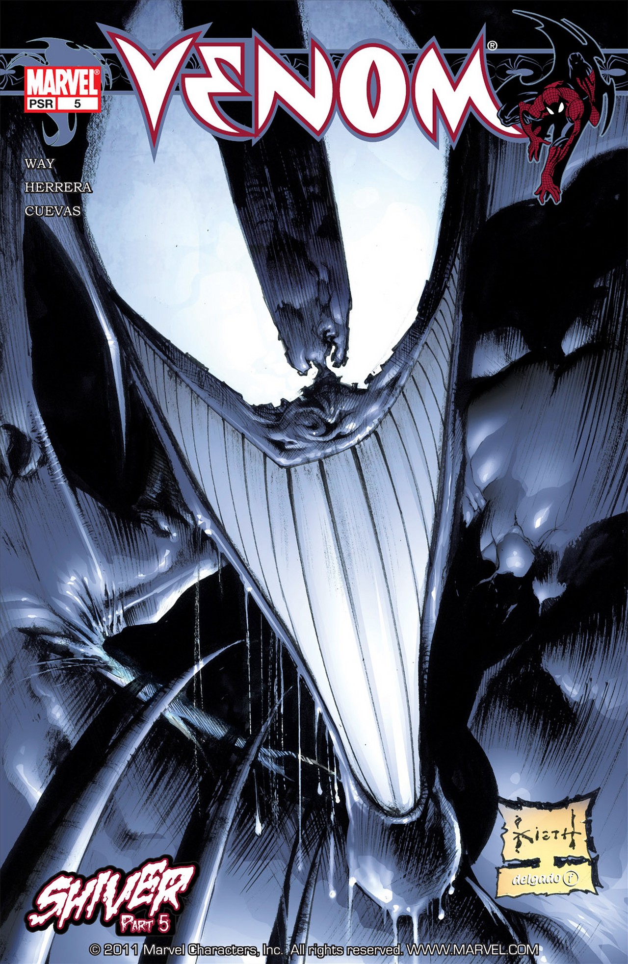 Read online Venom (2003) comic -  Issue #5 - 1