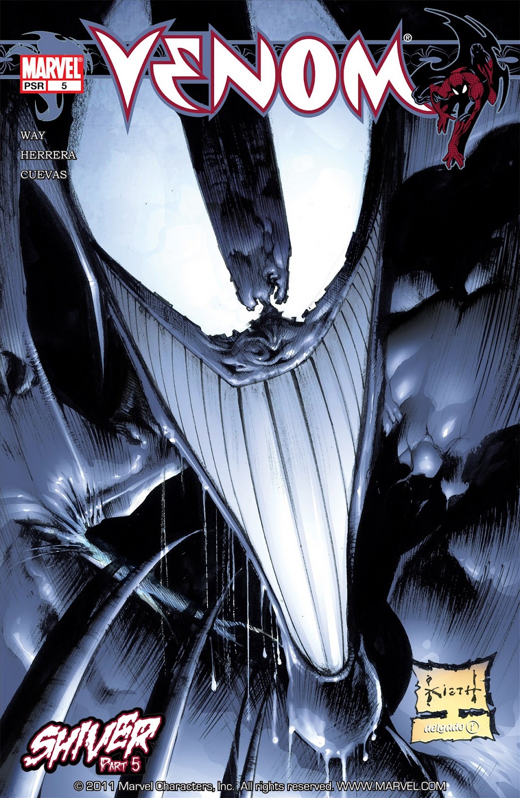 Venom (2003) issue 5 - Page 1
