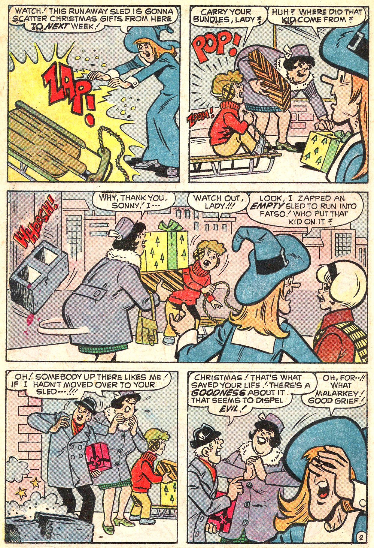 Read online Archie Giant Series Magazine comic -  Issue #220 - 14