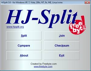Download Software HJ-Split Full Version