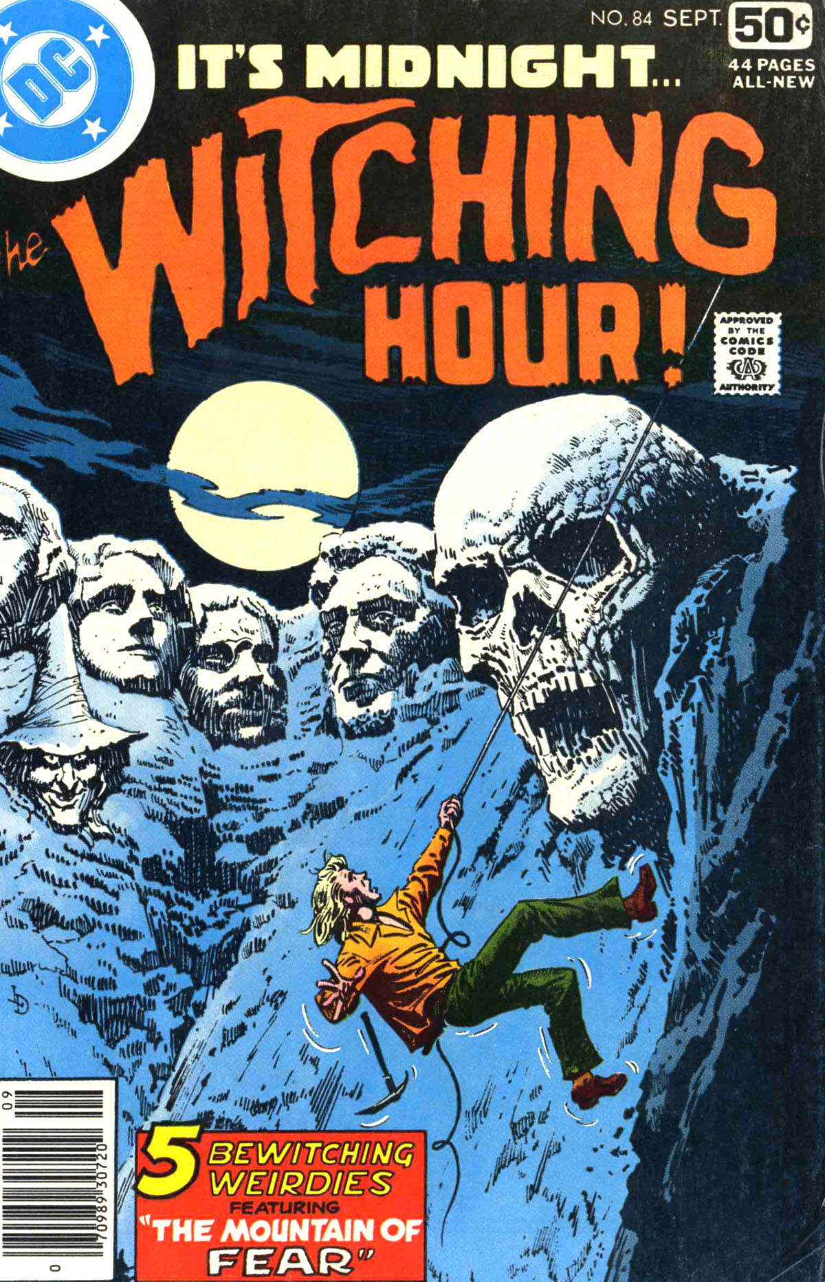 Read online The Witching Hour (1969) comic -  Issue #84 - 1