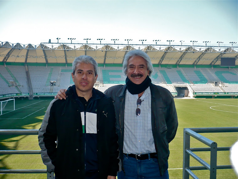 EN PLENO, LA COLONIA MEXICANA EN TEMUCO