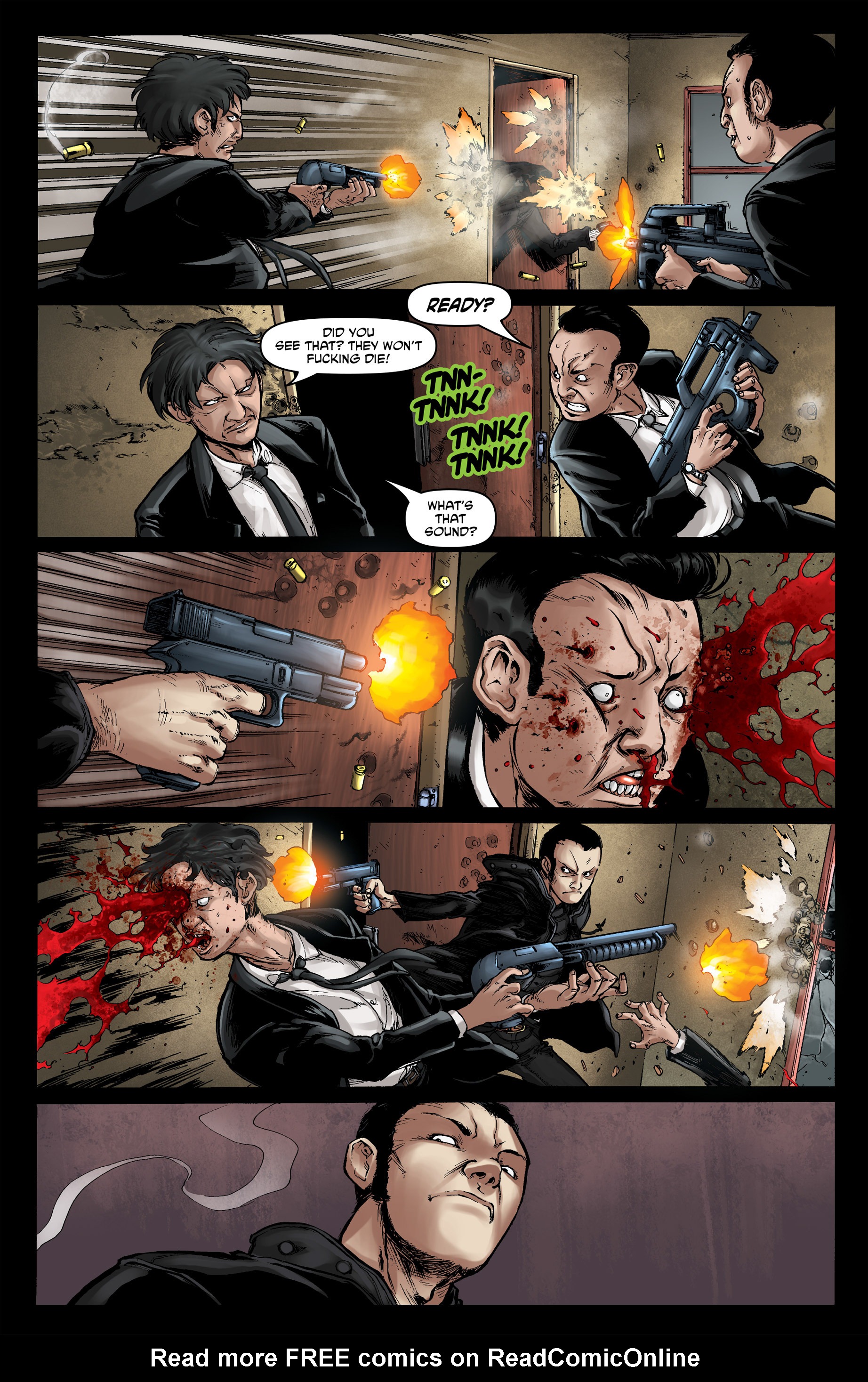 Read online Stitched comic -  Issue #19 - 9