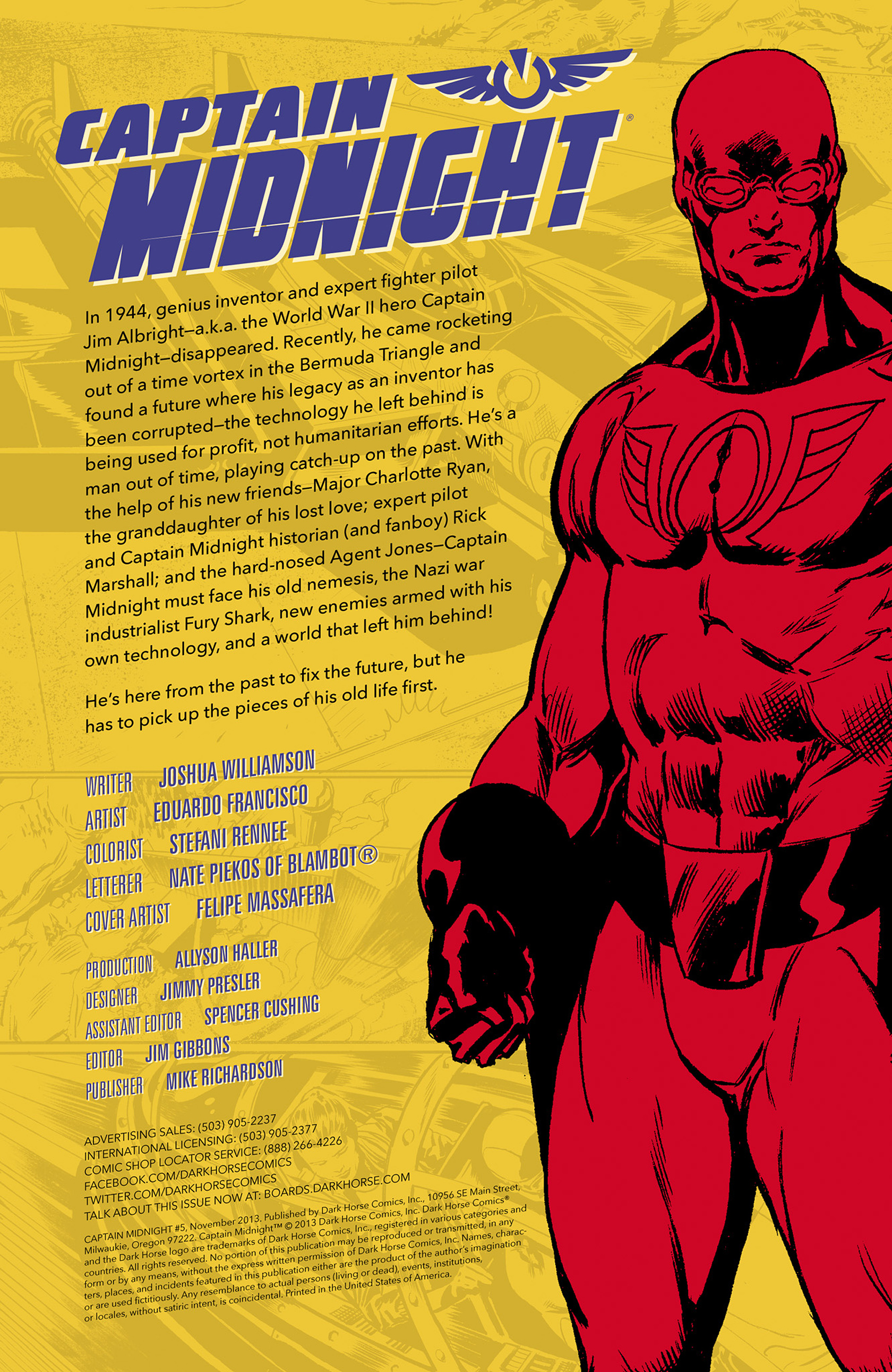 Read online Captain Midnight comic -  Issue #5~ - 2