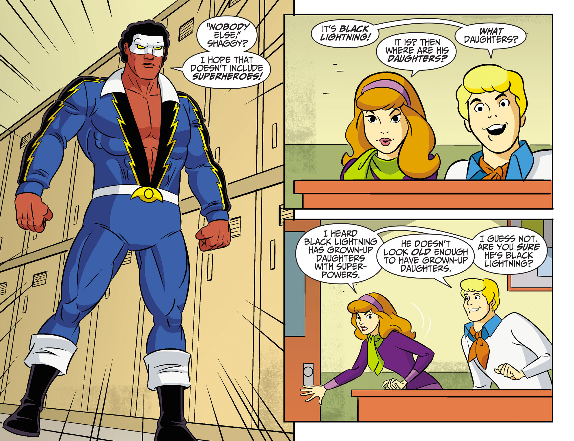 Read online Scooby-Doo! Team-Up comic -  Issue #91 - 11