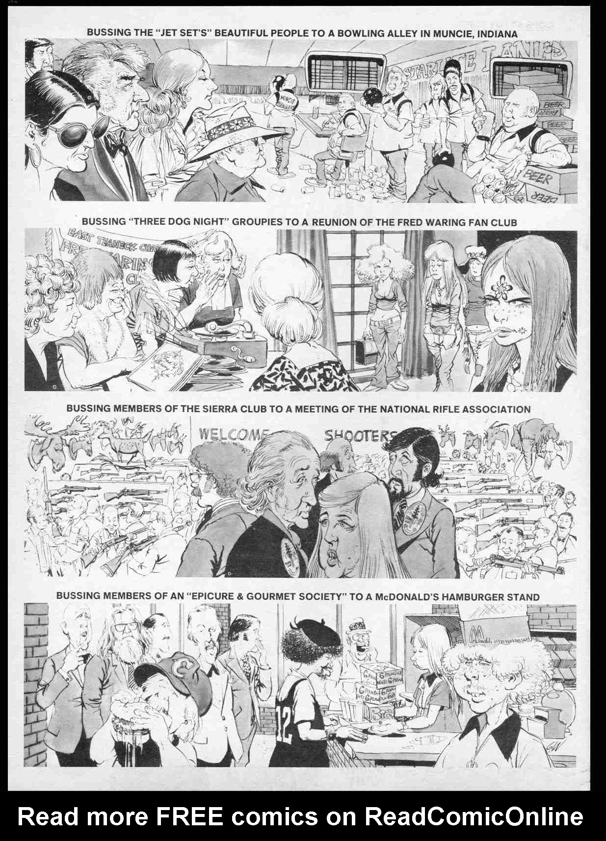 Read online MAD comic -  Issue #167 - 44