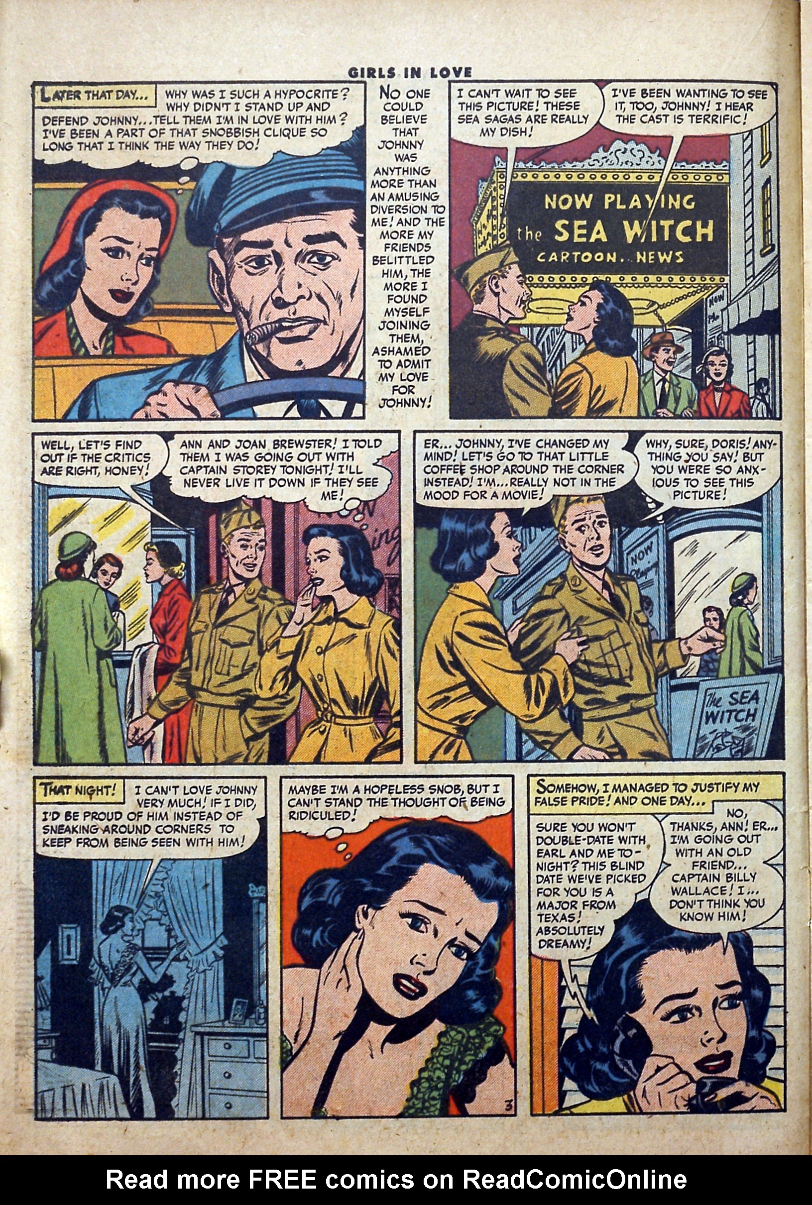Read online Girls in Love (1955) comic -  Issue #54 - 14