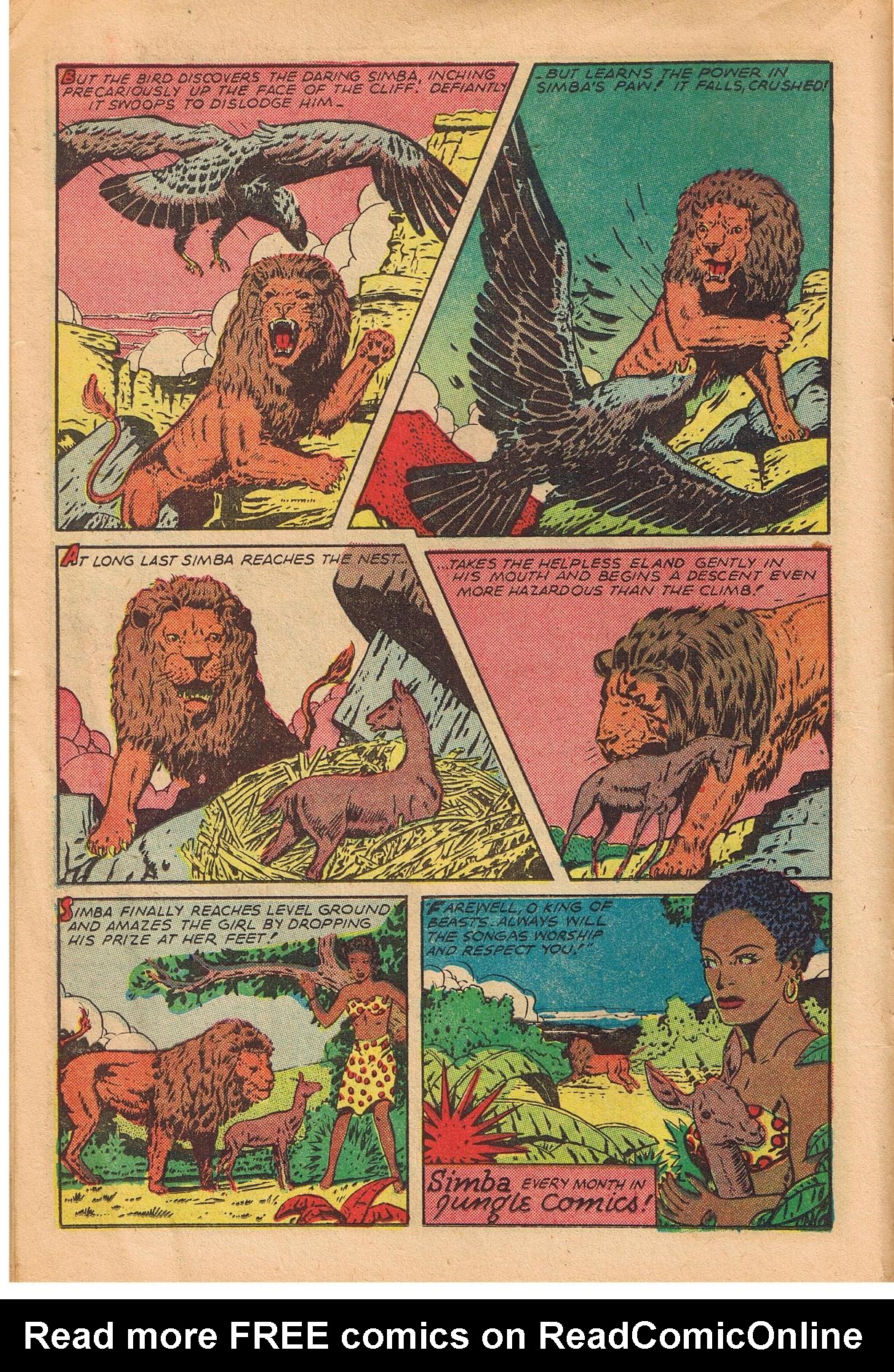 Read online Jungle Comics comic -  Issue #128 - 19