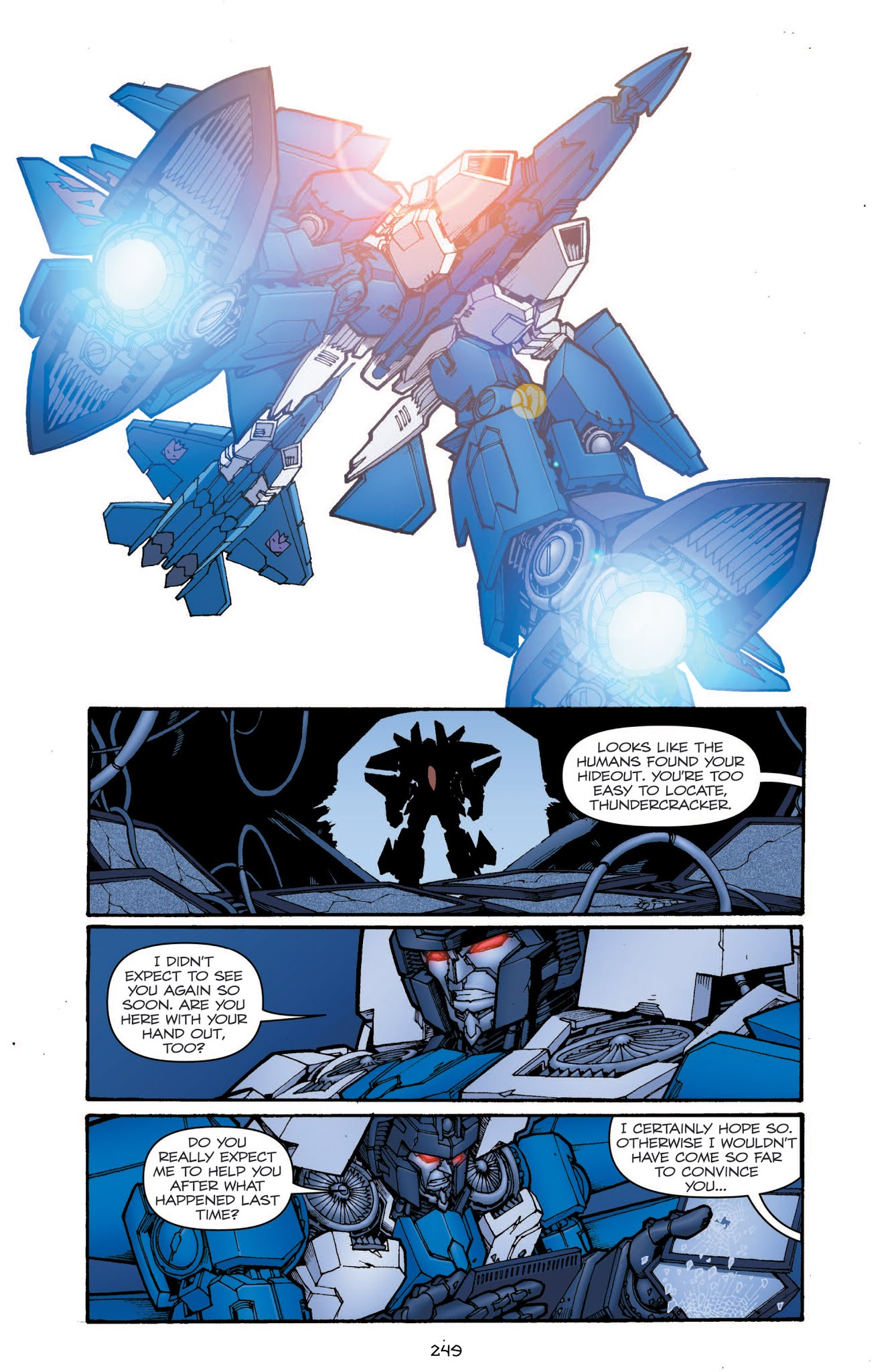 Read online Transformers: The IDW Collection comic -  Issue # TPB 7 (Part 3) - 50