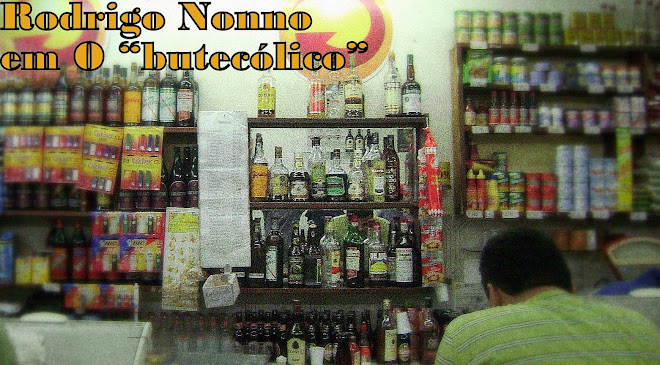 Rodrigo Nonno em O "butecólico"