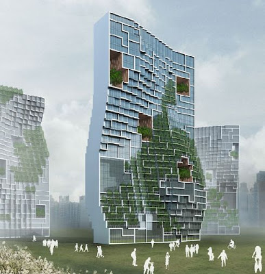 Dancing Apartment Adding green to the concrete jungle