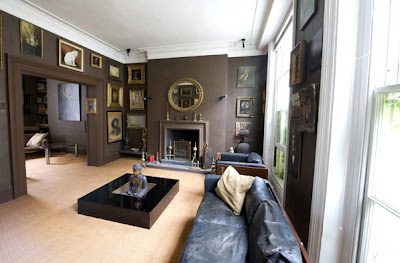 Eclectic Old Georgian House in Portsea Place