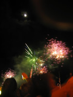 Festival of Lights, Villa de Leyva, Colombia