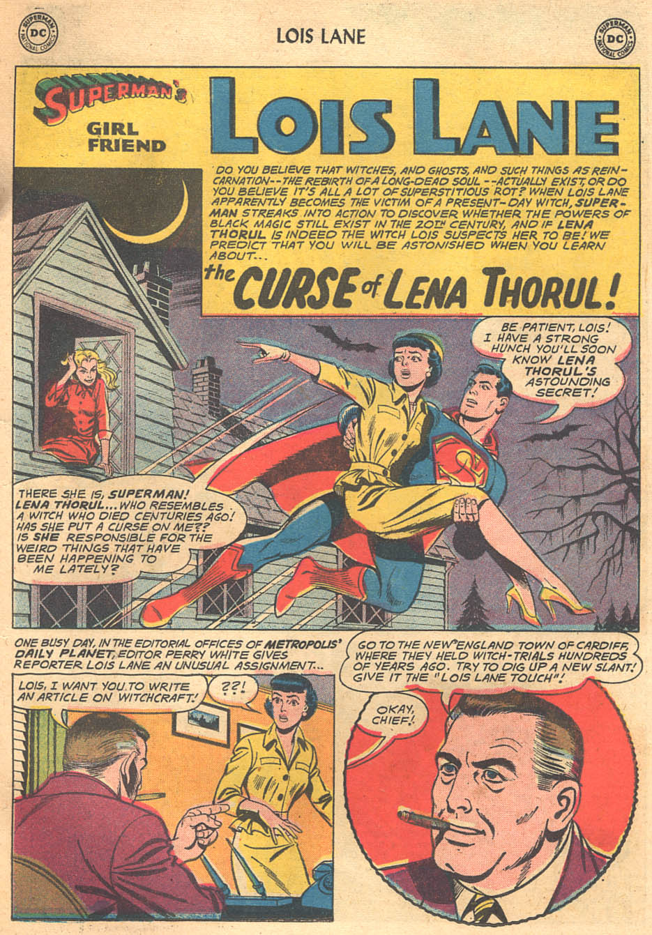 Read online Superman's Girl Friend, Lois Lane comic -  Issue #23 - 15