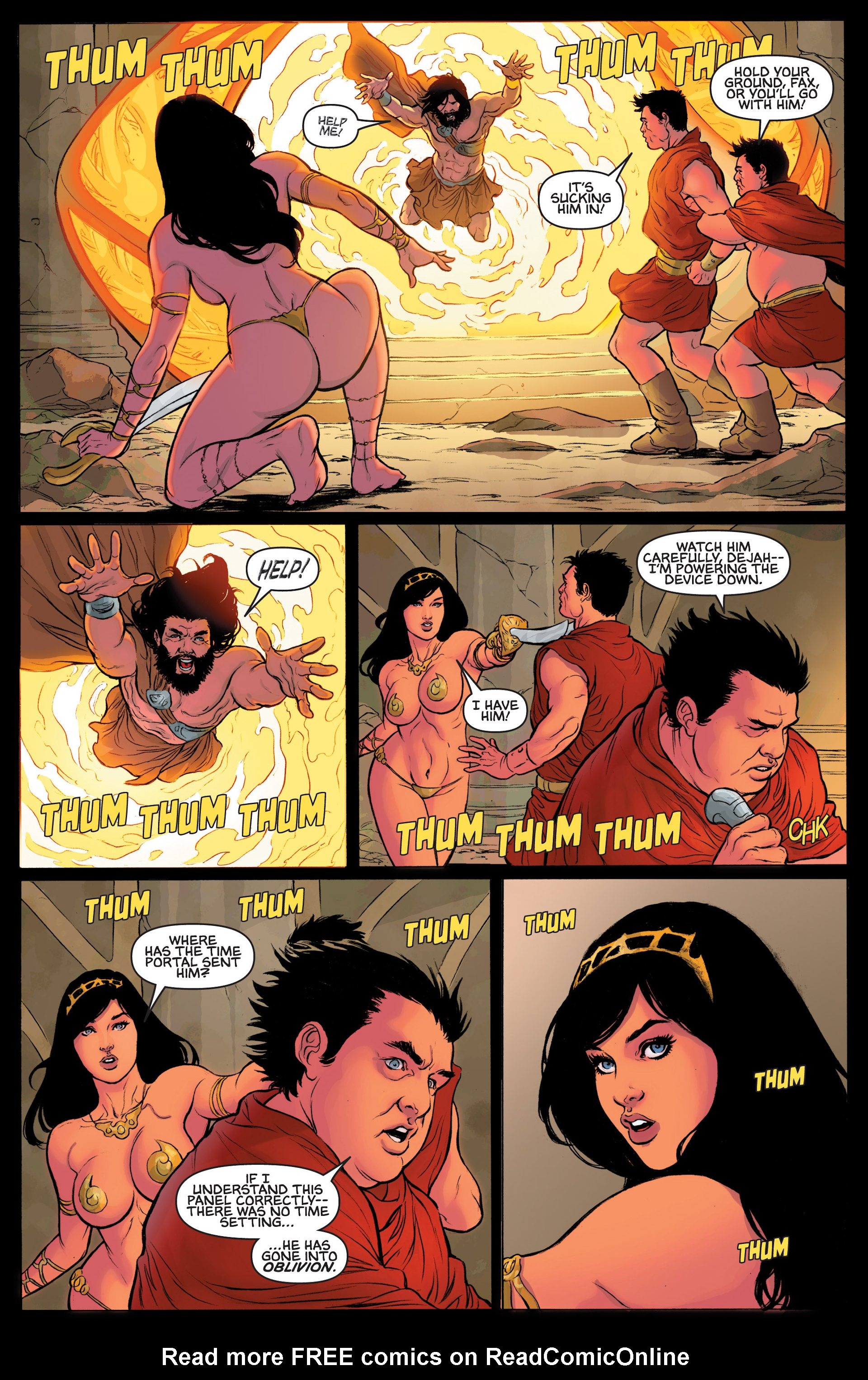 Read online Warlord Of Mars: Dejah Thoris comic -  Issue #26 - 24
