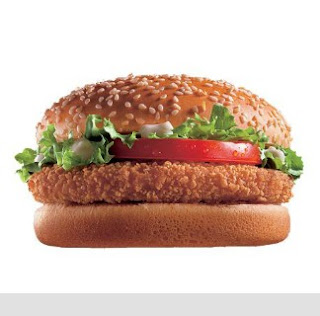 McDonald's Vegi Mac