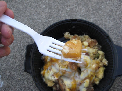 BK Breakfast Bowl Close Up of Potato