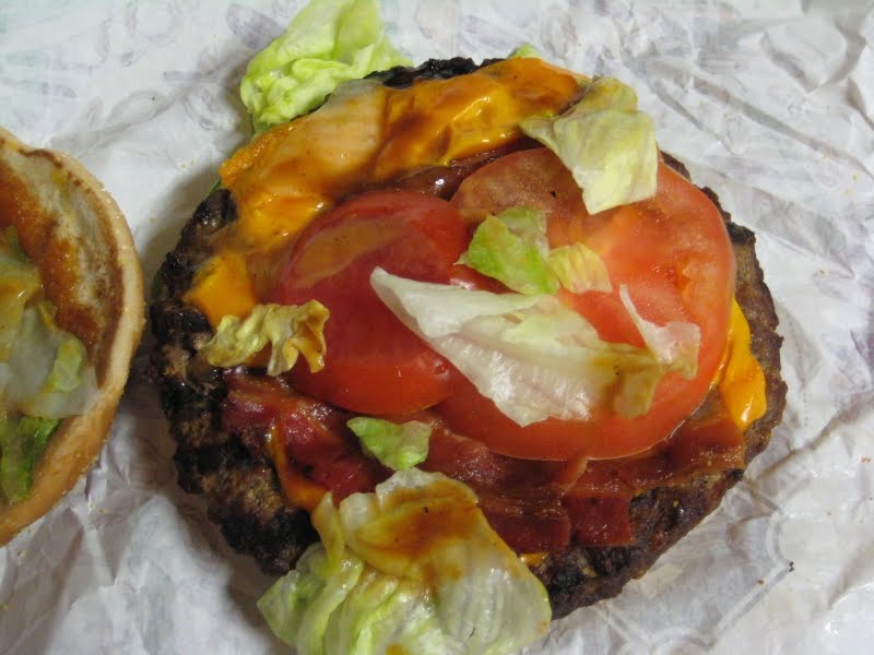 Review Burger King Smoky Cheddar Steakhouse XT