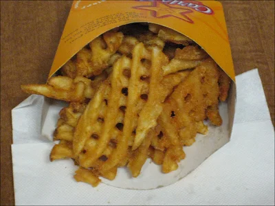 Review: Carl's Jr. - CrissCut French Fries