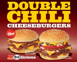 Wienerschnitzel's New Double Chili Cheeseburgers