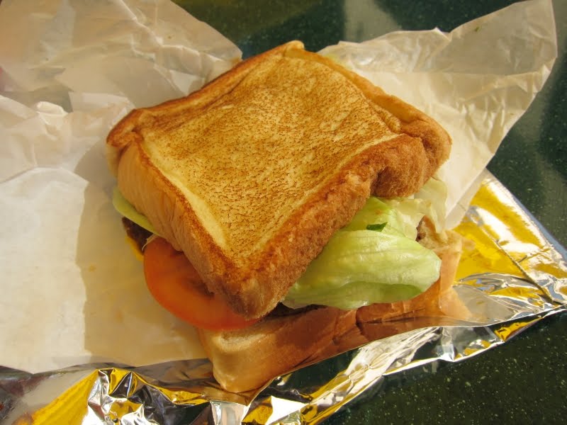 Review Sonic Bacon Cheeseburger Toaster