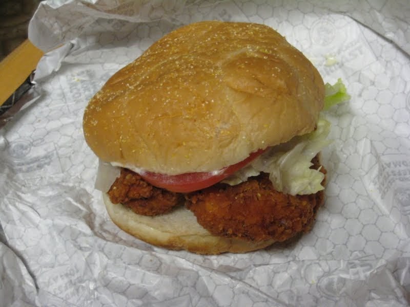 Review Wendy S Spicy Chicken Sandwich Brand Eating