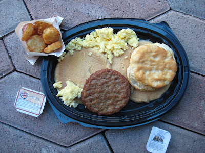 BK Ultimate Breakfast Platter