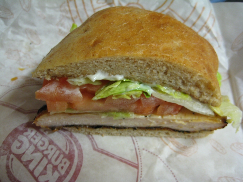 Review Burger King Tendergrill Chicken Sandwich