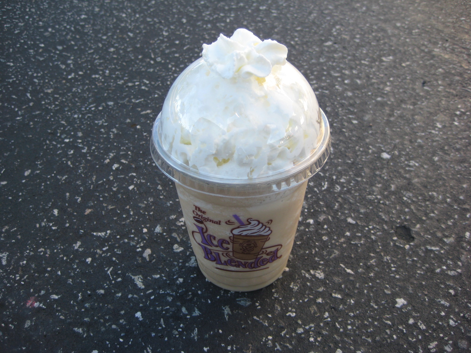 Review The Coffee Bean Cinnamon French Toast Ice Blended