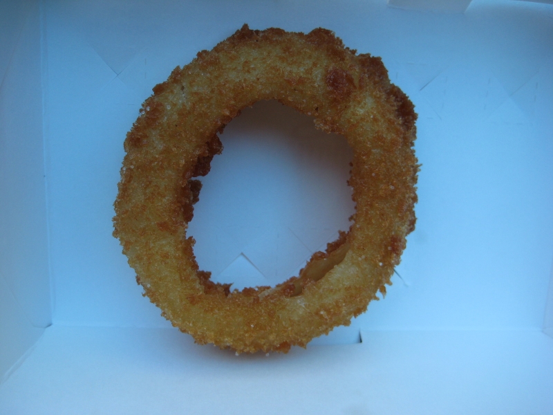 Review Arby's Steakhouse Onion Rings