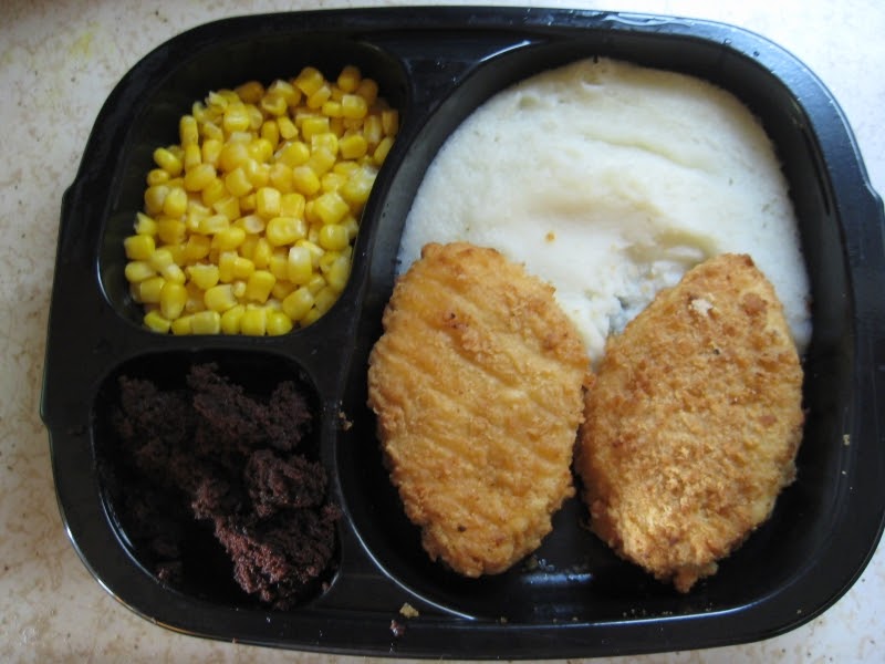 Frozen Fried Chicken Dinner / Frozen Fried Chicken Patties Tv Dinner