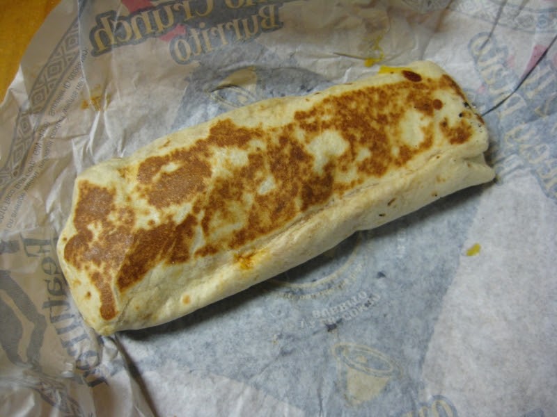 Review Taco Bell Chicken Enchilada Grilled Stuft Burrito Brand Eating