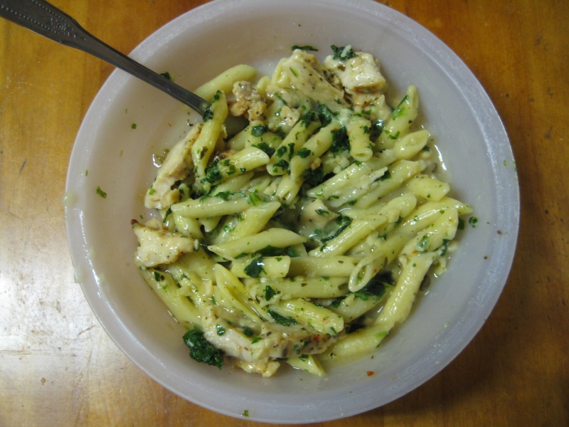 Frozen Friday Marie Callender's Penne Chicken Piccata