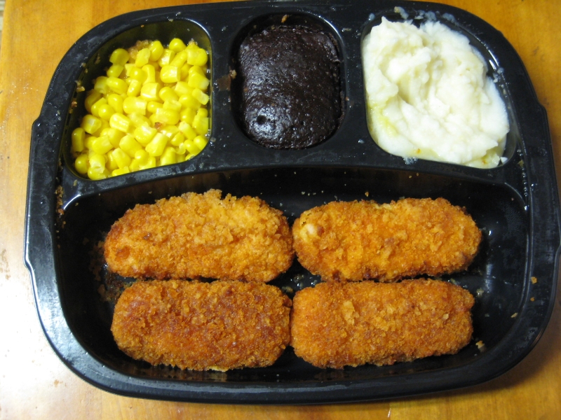 Frozen Friday HungryMan Buffalo Chicken Strips